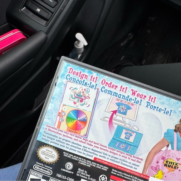 Nintendo DS Style Lab Fashion Design Game - Multicolor - Picture 2 of 4